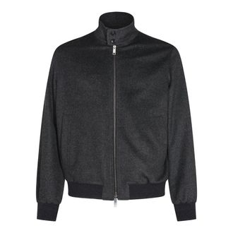 Ermenegildo Zegna Jackets Blacks And Greys-Uomo