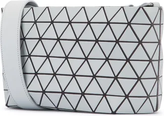 Baobao Womens Matte Crossbody Bag Gray Mixed Fibres