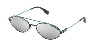Fila SFI019 0H53 Mens Sunglasses Grey Size 57