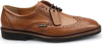 Mephisto Supreme Hazelnootbruin Leren Goodyear Welt Schoenen - Heren - Nette schoenen - Bruin - 40 1/2 EU - Leer - Schoenen