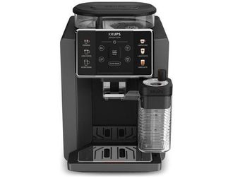 Krups Sensation Lait Ea912hf1 M&aacute;quina De Caf&eacute; Negra