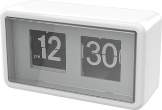 OEM Reloj De Mesa Decorativo Con Forma De Despertador Plegable, Con Tapa Transparente, Visualizaci&oacute;n Autom&aacute;tica De La Hora E Indicador Autom&aacute;tico De La Ho
