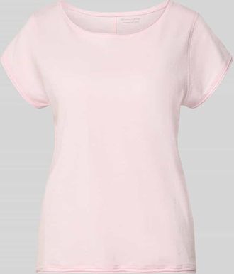 Christian Berg T-Shirt mit Rundhalsausschnitt in Hellrosa, Gr&ouml;&szlig;e XXL