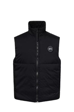 Canada Goose LODGE GILET BLACK DISC Size: XL, colour: BLACK