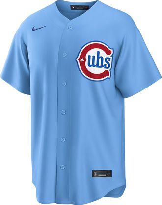 Nike Pete Crow-Armstrong Chicago Cubs Nike Mens MLB Replica Jersey in Blue | RP260ECZEJ9-81N