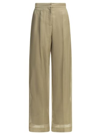 Pianoforte di Max Mara Ma&szlig;geschneiderte Hose aus Pianoforte-Seide von Max Mara