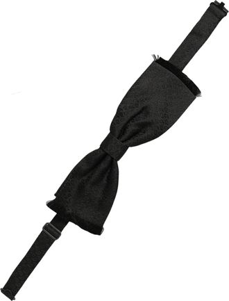 Dolce & Gabbana Pre-Tied Silk Bow Tie - Black