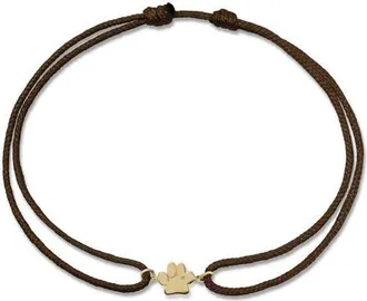 Anzie Mini Pendant Bracelet in Brown at Nordstrom, Size Small