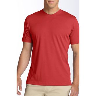 Robert Barakett Georgia Pima Cotton T-Shirt in Raspberry Truffle at Nordstrom, Size Xxx-Large