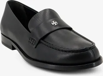 Tory Burch Penny Loafer - Black