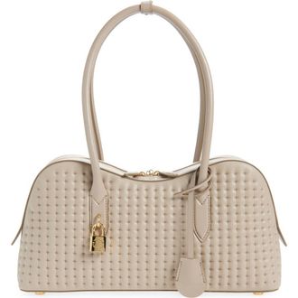 Stella McCartney Medium Ryder Top Handle Bag in Light Moss at Nordstrom