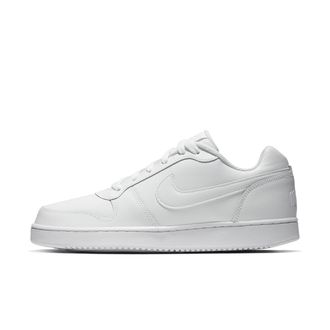 Nike Womens Ebernon Low Shoes in White | AQ1779-100