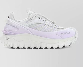 Moncler leather low-top sneakers