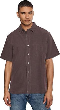 Royal Robbins Desert Pucker Dry Short Sleeve Mens Clothing Seal Brown : 3XL, Modal/Polyester/Tencel