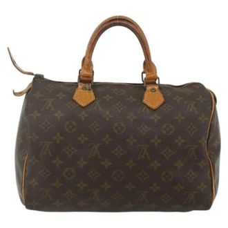 Louis Vuitton Pre-owned Vintage Handbag - unisex - Louis Vuitton Vintage - Vintage Handbags - Brown - ONE SIZE - Pre-owned