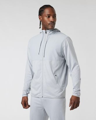 Vuori Clothing Sunday Element Jacket | Platinum Heather | Medium