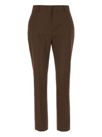 Max Mara cotton trousers - Brown