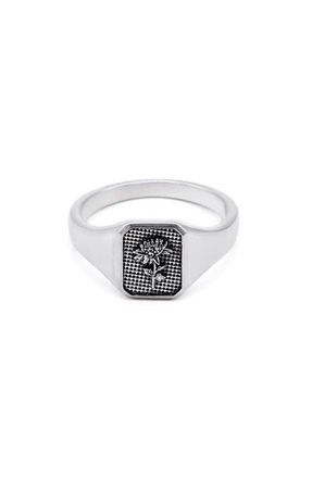 Serge DeNimes Silver Chrysanth Ring at Nordstrom, Size 10.5