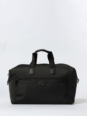 HUGO BOSS Borsa da viaggio in poliestere riciclato Boss