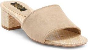 Rachel Roy Curacao Slide Sandal in Tan at Nordstrom Rack, Size 7.5