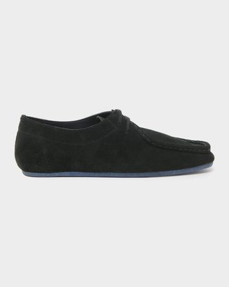 Jil Sander Men & apos;s Suede Moccasin Shoes