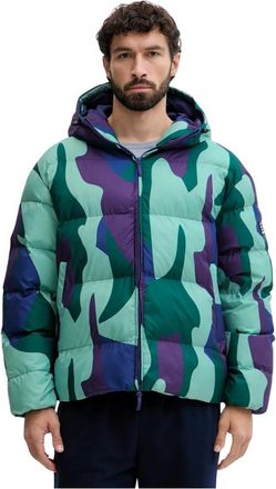 Emporio Armani Emporio Armani Ea7, Hombre, Chaquetas, Verde, Talla: M