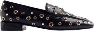 Gioseppo Imlay Loafer - Dames - Loafers - Zwart - 40 EU - Leer - Schoenen