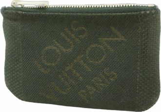 Louis Vuitton Noir Coin Purse/Coin Case (Pre-Owned)