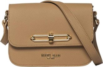 Marc Ellis Oriana Elite Crossbody Tas - Dames - Schoudertassen - Beige - ONE Size - Tassen