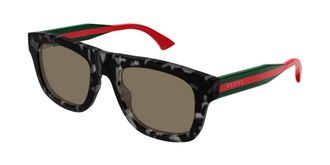 Gucci GG1991S 002 Mens Sunglasses Tortoiseshell Size 52
