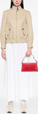 Louis Vuitton Pre-owned Womens Pochette Epi Handbag - Red Leather - One Size