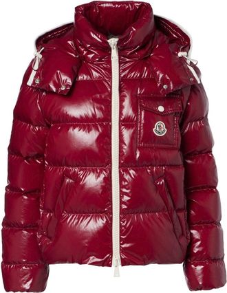 Moncler WOMENS ANDRO JACKET Size: 2, colour: RED