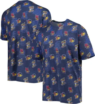 Boxercraft Mens Royal Toledo Mud Hens Allover Print Crafted T-Shirt at Nordstrom, Size Medium