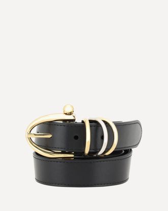 Chlo&eacute; Leather Bracelet Belt Female L