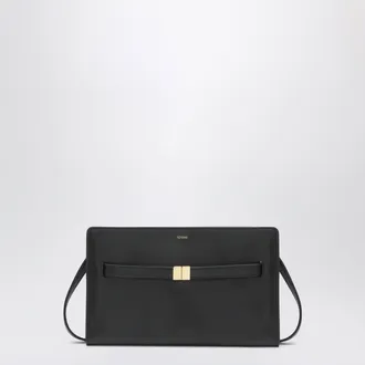 Toteme Borsa a tracolla con cintura in pelle palmellata nera