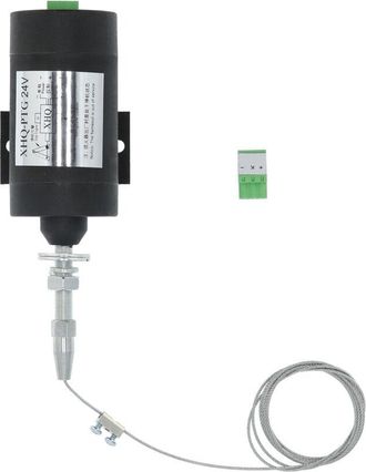 OEM V&aacute;lvula Solenoide De Cierre De Combustible, Grupo Electr&oacute;geno Para Motor Di&eacute;sel, Accesorios De Cierre Para Extinci&oacute;n De Incendios Xhqptg De 24 V