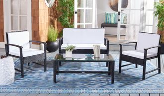 Safavieh Krissy Living Outdoor Set (Indoor / Outdoor)