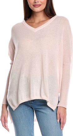 Brodie Charlotte V-Neck Cashmere Sweater