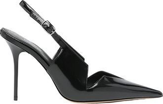 Coperni Star Stiletto - Dames - Pumps - Zwart - 36 EU - Leer - Schoenen