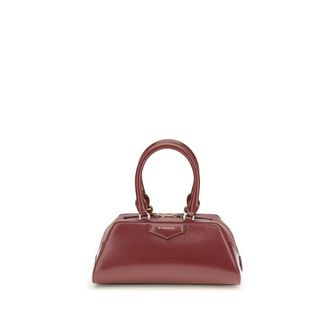 Givenchy Bordeaux Calf Leather Bos Taurus Womens Handbag