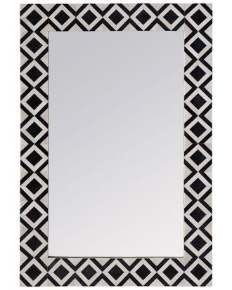 Butler Butler Specialty Company Verona 24In X 36In Bone-Inlay Wall Mirror