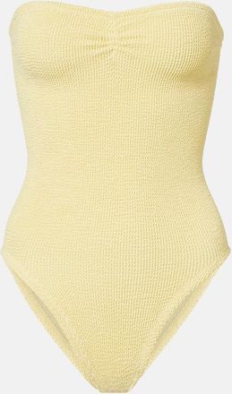 Hunza G Brooke bandeau swimsuit