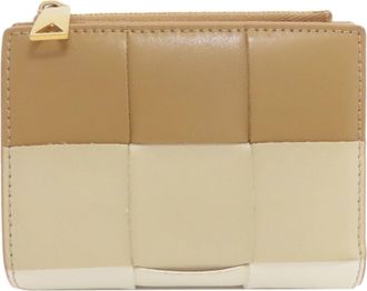 Bottega Veneta Brown Leather Wallet (Bi-Fold) (Pre-Owned)