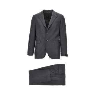Tagliatore Virgin wool two-pieces tailored suit Man 48