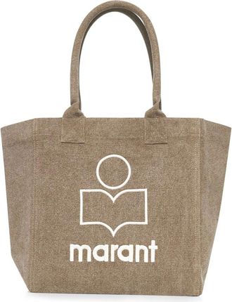 Isabel Marant Bolso Small Yenky - Bags - Mujer - Beige - ONE SIZE