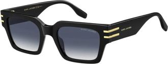 Marc Jacobs Zonnebril Marc 787/S Blauw Verloop - unisex - Zonnebrillen - Zwart - 52 MM - Accessoires