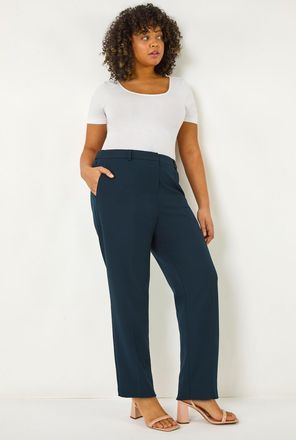 Roman Straight Leg Trouser