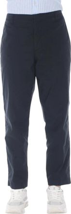 Dondup Zyan Carrot Chino - Heren - Straight fit broeken - Blauw - W38 - Katoen - Broeken