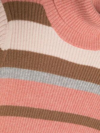 Il Gufo Virgin Wool Turtleneck Sweater - Multicolor