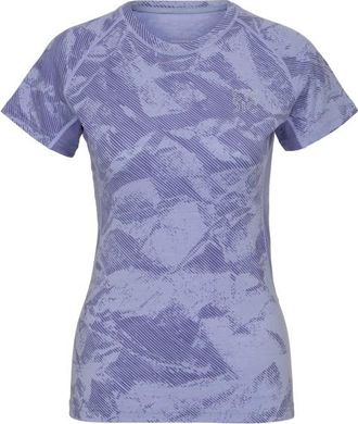 Stoic MerinoMesh150 SadjemSt. S/S Merinoshirt f&uuml;r Damen | lila